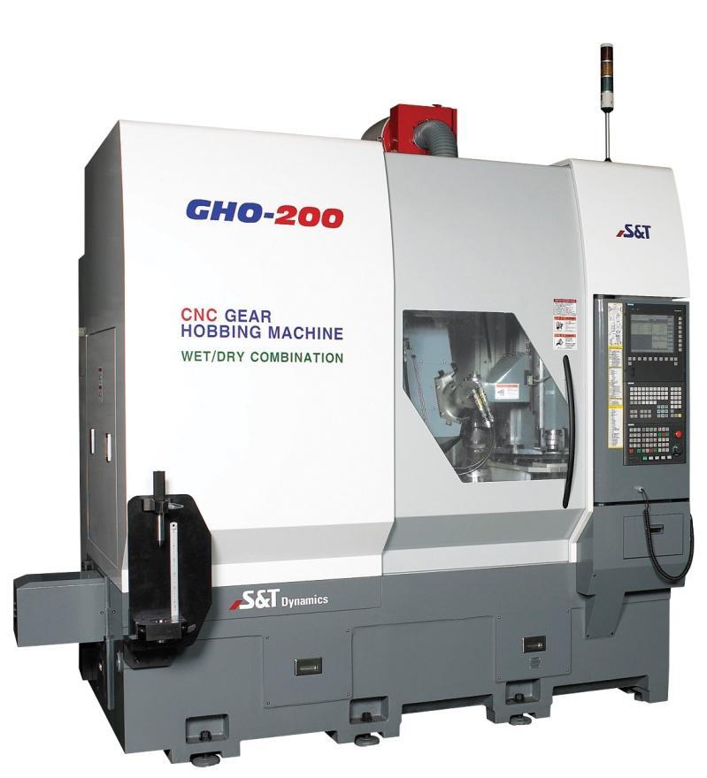 1. Application The GHO-200 CNC Gear Hobbing Machine is designed to perform high speed, precision hobbing for automotive gear parts.