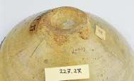 Bowl/ Celadon Goryeo Dynasty, 12th C. Rim D. 18.0cm, Base D. 4.8cm, H. 7.