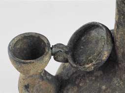 Rice Bowl/ Bronze Goryeo Dynasty, 12th C. 구경 18.0cm, 저경 10.0cm, 높이 9.0cm Ë ÏÂÚapple ÂÌ ËÍ 18,0ÒÏ, Ë ÏÂÚapple ÓÌ Í 10,0ÒÏ, ÒÓÚ 9,0ÒÏ. Rim D. 18.0cm, Base D. 10.0cm, H.