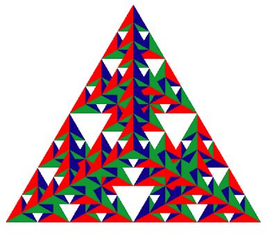 33333, -0.816497, -0.471405, -0.333333, 0.816497, -0.471405, -0.333333; GLfloat colors[4][3] = 1.0, 0.