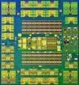 POWER8 Memory Organization (Max Config shown) DRAM Chips 128 GB Memory Buffer 16MB 8 개의고속메모리채널채널당 8GB/s 의대역폭최대 192GB/s 의메모리대역폭 최대 32 개의 DDR ports 최대 410GB/s