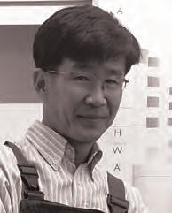 Kapsun Hwang 황갑순 Born 1963 in Seoul, Korea Graduated from Muthesius Hochschule Kiel, Germany in 1998. In the same year chosen as scholarship student for Dr.