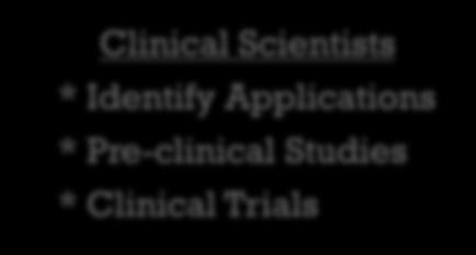 Pre-clinical Studies *