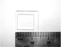 실험 2.1 실험방법 SOG 를이용한접합공정개요는 Fig. 1과같다. 먼저상온에서교반기를이용하여충분히반응시켜 SOG 용액을제조하고시편의표면을활성화시키기위해서 RCA1 세정을이용하여표면처리를하였다. 그리고스핀코팅기를이용하여 SOG 용액을도포후압력을주어두시편을접합하고대기분위기로에넣고경화한다.