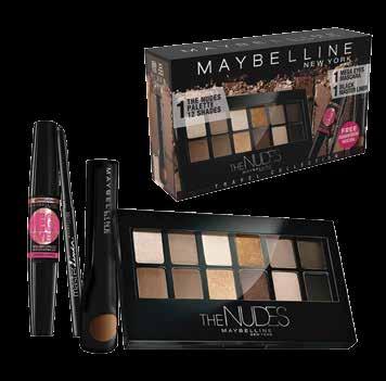 eyes! Maybelline New York giới thiệu bộ màu mắt Dare To Go Nude, một phong cách trang điểm mắt hoàn hảo theo gam màu nude, sống dậy vẻ đẹp thực sự trong đôi mắt của bạn!