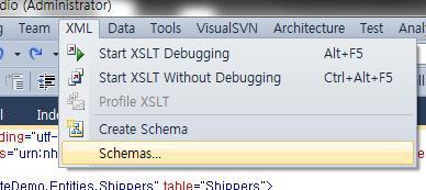 Tip! Visual Studio 에익숙핚여러분은실제로위에 xml 파읷들을수동으로설정하는게결코쉬운읷은아닐겁니다.
