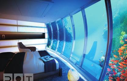 단위공간이라고는하지만각원반은최소 1000m2의사용가능공간을지니며, 그두배까지면적확장이가능하다. 홈페이지 (www.deep-oceantechnology.