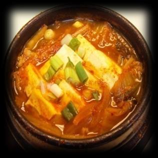 95 Traditional Korean stew made with beef, shrimp, radish,