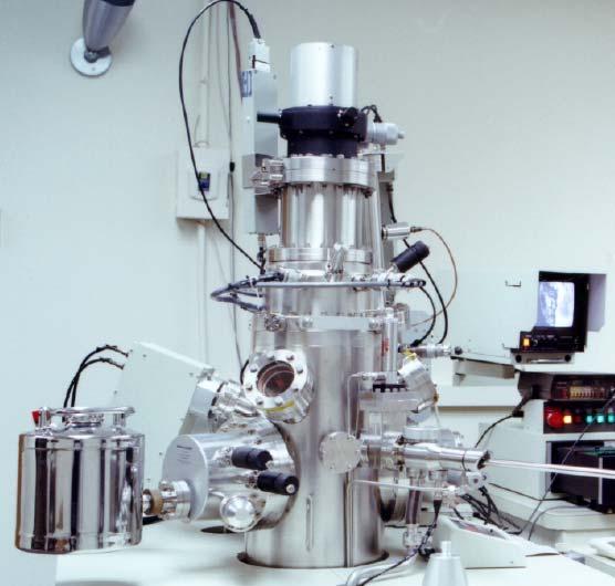 AES_PHI660 system conventional SEM -Lanthanum hexaboride(lab6) cathode -Secondary electron detector -CMA(cylindrical mirror analyzer) Very small spot sizes (down 20 nm