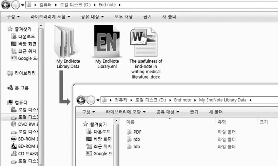 EndNote X7 for Medical Writing 239 Fig. 2. New library file (*.enl) is created by a new library menu. Fig. 3. The My Groups menu is useful for customizing references.