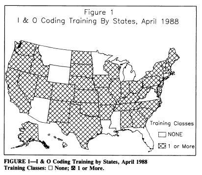 80 산업보건예방대책수립에있어직업분류활용방안에관한연구 [ 그림 18] 미국에서 1988