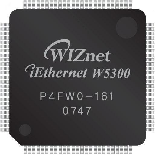 High-Performance Internet Connectivity Solution W5300 Version 1.0.0 2008 WIZnet Co., Inc. All Rights Reserved.