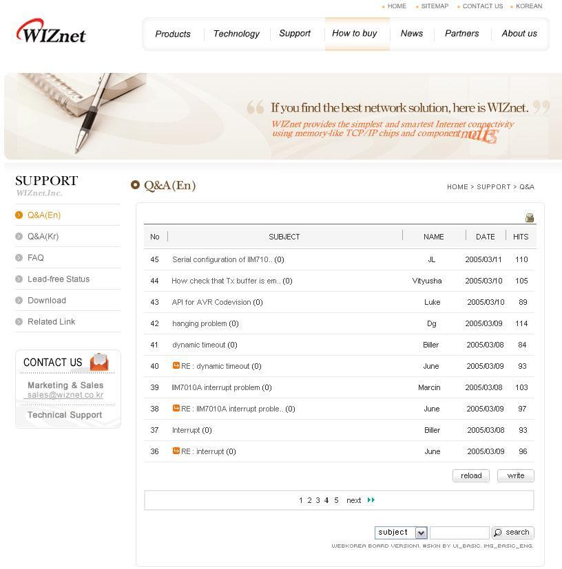 WIZnet website (www.wiznet.co.kr).