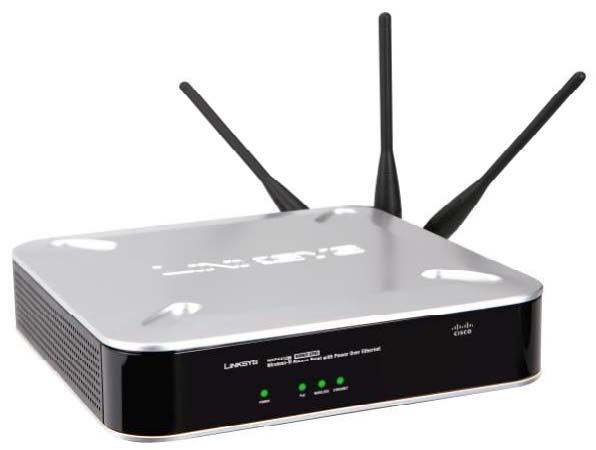 Cisco WAP4410N Wireless-N Access Point: PoE/ 고급보안 소규모기업을위한액세스포인트 소규모기업에적합한고성능고급무선액세스 특징 802.11n 표준으로고대역폭애플리케이션지원, 802.11b 및 802.