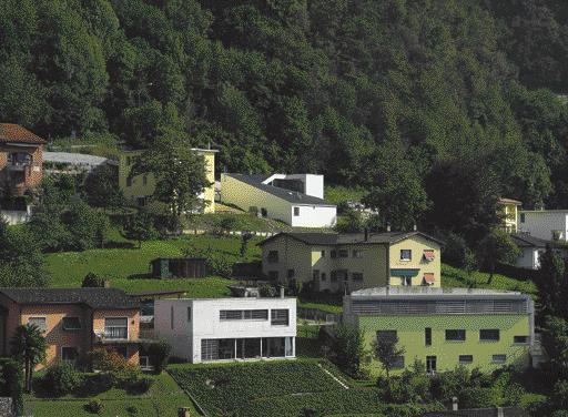 Architect of the Month Davide Macullo House in Carabbia 카라비아하우스 Location Carabbia, Switzerland Function House Site area m Bldg.