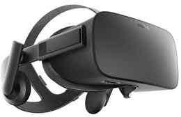 ETRI 미래전략연구소 < 표 13> 주요 VR 디바이스발매현황 구분개발사제품발표출시가격호환성주요사양콘텐츠제공 Oculus Rift -해상도: 2160 1200픽셀고성능데 -주사율: 90Hz