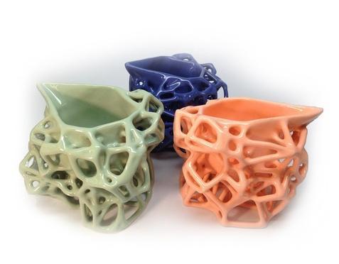Inkjet 3D Printing / Materials : Alumina