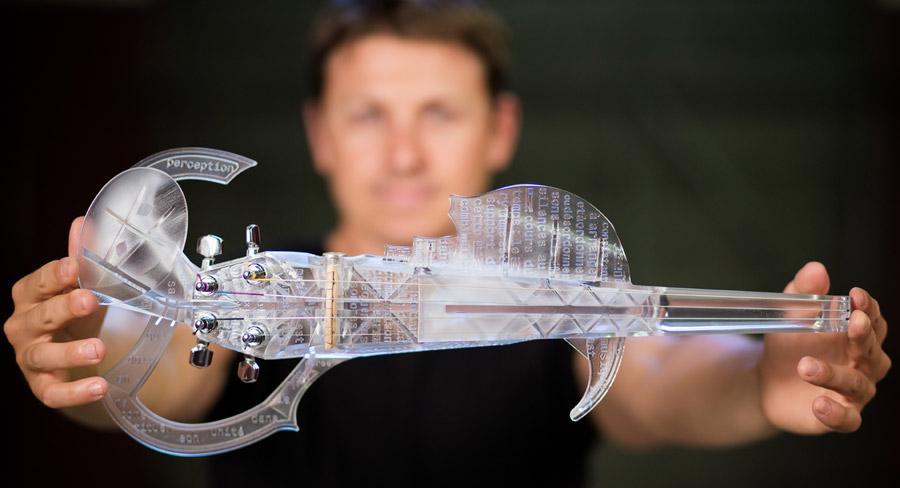 3Dvarius Making of the first 3D printed violin -