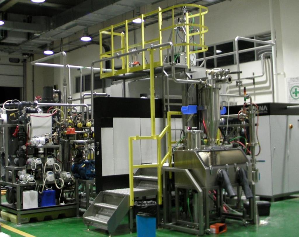 Powder Fabrication Equipments Plasma Treatment System