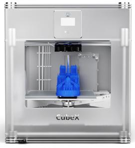 10 3D 프린팅기술혁신과해운 항만물류분야대응방향 < 그림 2-6> 영국 CubeX: 액체형 Polyjet 제품명 : CubeX, 메이커 : 3D시스템즈, 가격 : 42만엔소재 : PLA, ABS, 해상도 : 0.1mm, 프린트면적 : 27.5 26.