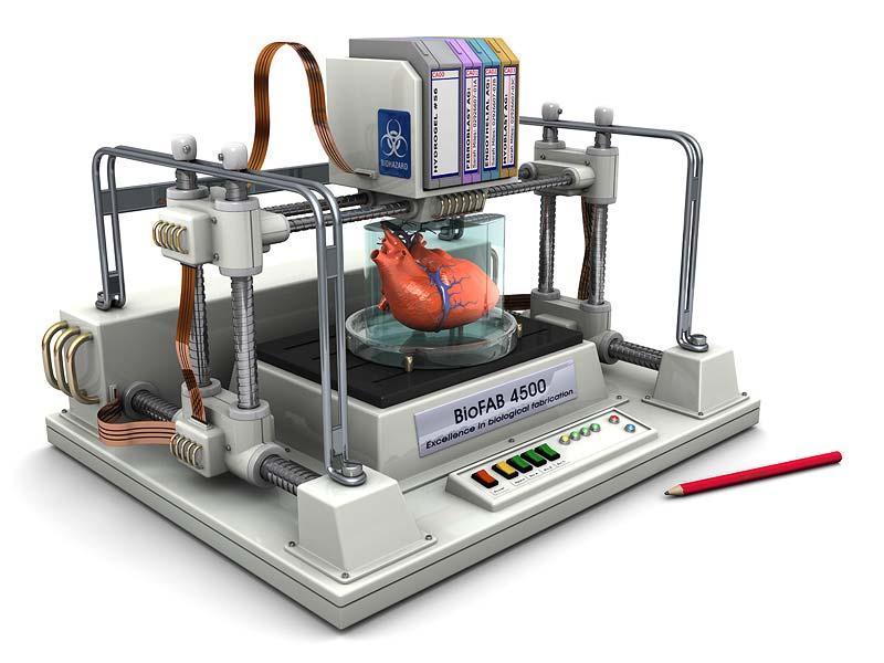2014 KERIS 이슈리포트 [ 그림 Ⅰ-13] Future Visions: Bio-Printer( 상상도 ) 다. 3D 프린팅의주요 History 현재세계의주요 3D 프린터제조사는 [ 그림 Ⅰ-14] 와같다.