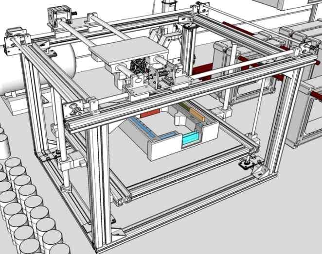 설비, 시공 ) 소프트웨어 3D 프린팅기술기반설계 엔지니어링가이드라인 압축강도 ( 콘크리트강도기준 ) : 바닥 24MPa, 벽 27MPa 인장강도