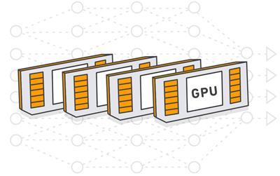 P2, G2 Instance Types P2 8 NVIDIA Tesla K80 Accelerators ( 각각 2 개의 NVIDIA GK210 GPU) 을지원 각 GPU 는 12GB 메모리를가지고있으며 ( 초당 240GB 메모리대역폭제공 ) 2,496 개의병렬코어를지원 최대 20Gbps 대역폭지원 G2 Intended for remote graphics