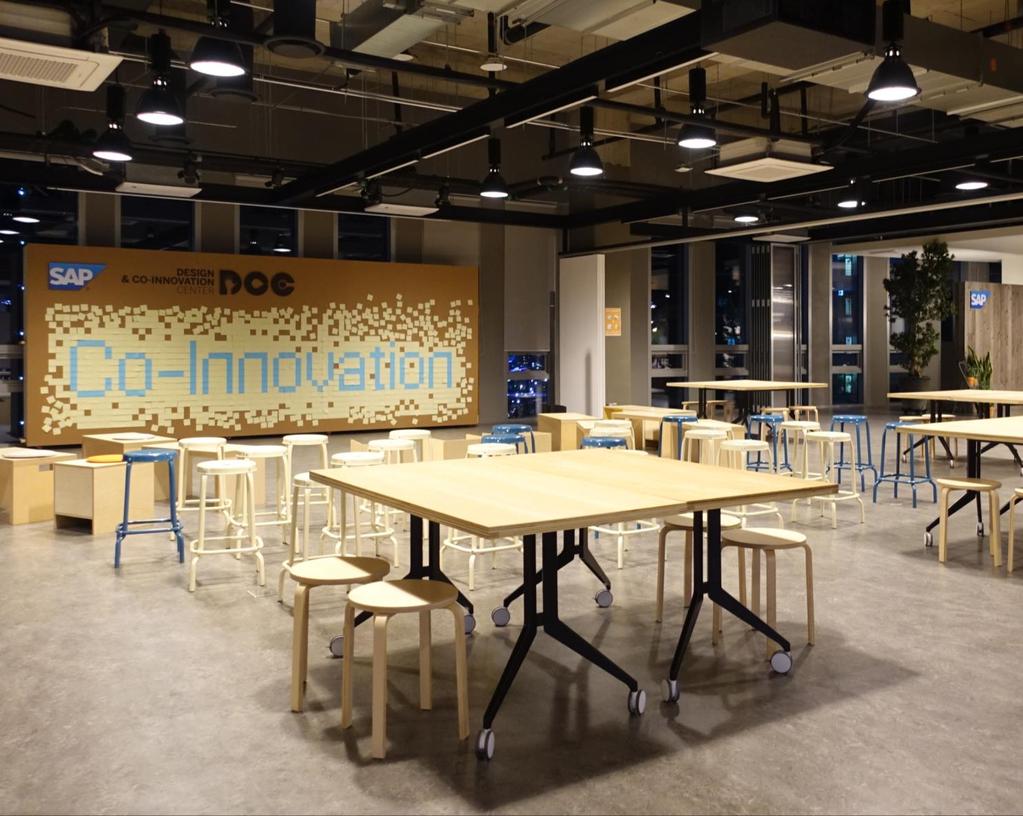 AppHaus in Korea SAP s innovative working space that serves as a model
