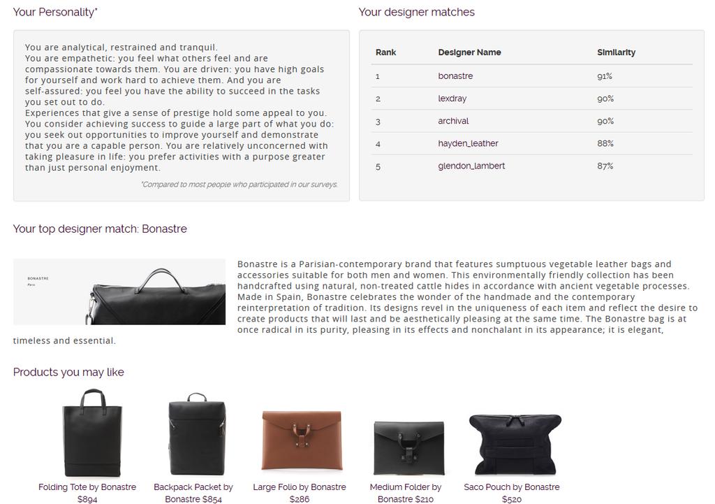 Watson App Gallery Design Match by Roztayger (online shop)