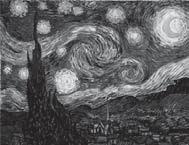 53 What do you think about it? A : Look at this picture The Starry Night painted by Gogh. (Gogh.) What do you think about it? (?) B : I have seen it several times before, and it is quite beautiful.