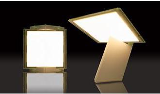 L+B 2012 에서는 ELeaf 브랜드네임으로 OLED lighting