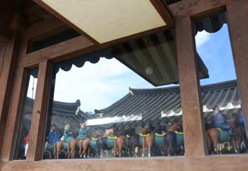 Uigwe, les protocoles royaux de la dynastie Joseon Joseon Uigwe a été inclus dans la Liste du patrimoine mondial de l'unesco en 2007.
