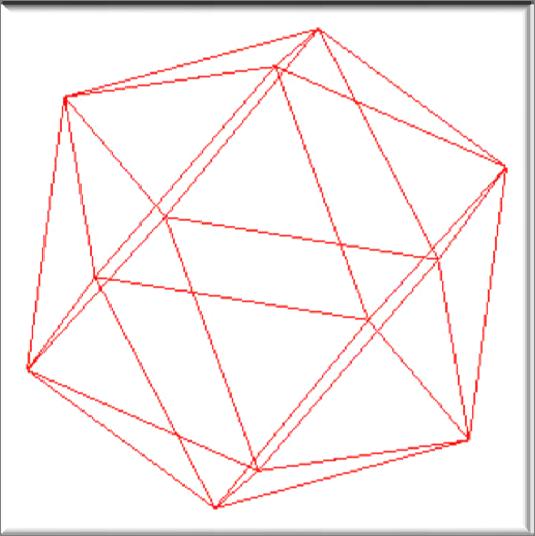 GLUT 모델링 정 20 면체 void glutsolidicosahedron();