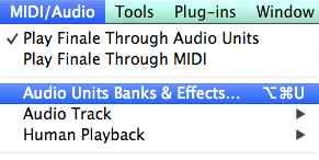 가실행되고있는정보는찾을수없다. Mac OS X 에서는그림 11 에서와같이 Audio Units 형태의 plug-in 으로 Kontakt 를불러들인다.