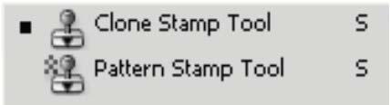 3) 이미지복제툴 : Clone Stamp Tool 이미지의일부를복사하면서보정하는도구