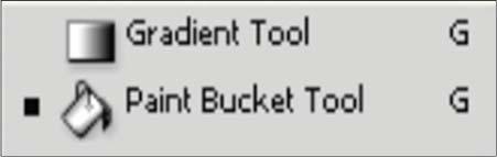 3) 색채우기툴 : Gradient Tool /Paint Bucket Tool