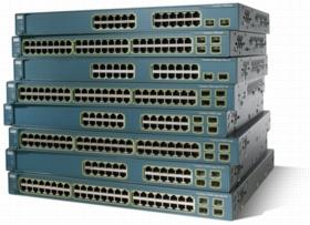 데이터시트 CISCO CATALYST 3560 SERIES SWITCH 제품개요 Cisco Catalyst 3560 Series는고정구성의엔터프라이즈급스위치제품으로, 고속이더넷과기가비트이더넷구성에 IEEE 802.3af와시스코의 PoE(Power over Ethernet) 기능을포함합니다.