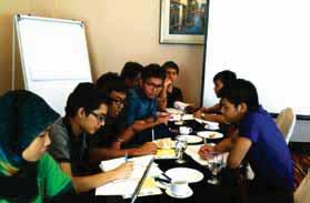 During training program at Malaysia factories, these six new Dongwha