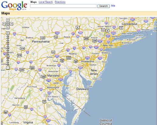 Google Maps XMLHttp 와 DOM Handling 으로만구현된완벽한멀티플랫폼서비스