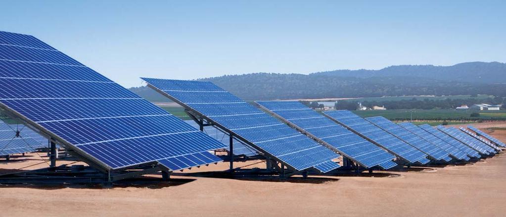 08 _ 09 에너지 재생에너지 에너지 총 150 개의 SunCarrier 가설치된스페인 Pozohondo 의태양열발전소 재생에너지 SunCarrier: 최대 30% 의이윤을가져다주는지능형, 환경친화적제품 a+f GmbH 는 GILDEMEISTER AG 의자회사로서기계제작부문의전통을지니고있습니다.