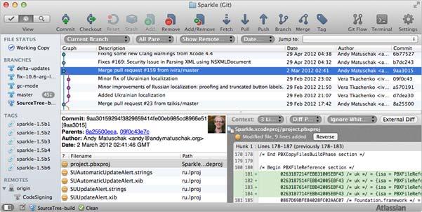 SW 공학트렌드 동향분석 Webzine - Hotfix branch has been back-merged into 'develop' - Hotfix branch 'hotfix/1.0.1' has been deleted $ git branch * develop master Git Repository 에 tag 1.0.1 과 Develop, Master Branch 를반영한다.