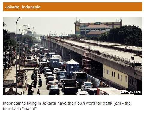 교통문제의현황 교통문제에대한국제적인식 : 해외언론보도 자카르타의교통문제 02 BBC News 는세계최악의교통 TOP 10 에자카르타를선정 출처 www.haninpost.