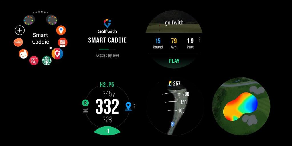Golfwith SMART CADDIE 매뉴얼 Ver_1.0 Contents 1. Golfwith SMART CADDIE 2. Golfwith 통합계정생성및 SMART CADDIE 연동방법 3. SMART CADDIE 사용가이드 : 골프코스검색및다운로드 4.