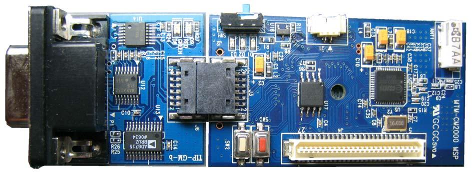 2) TIP710GM-B(Serial) TIP710GM-B(Serial) 는 TIP710CM 혹은 MTM-CMxxxx-MSP