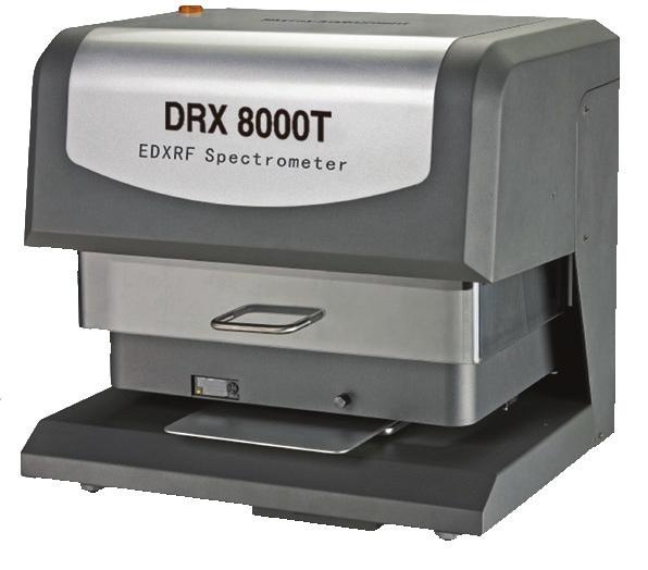 XRF 도금두께측정기 XRF Coating Thickness Tester XRF 유해물질검사기 XRF RoHS Analyzer SKYRAY DRX8000T SKYRAY 의대표적인도금두께측정기인
