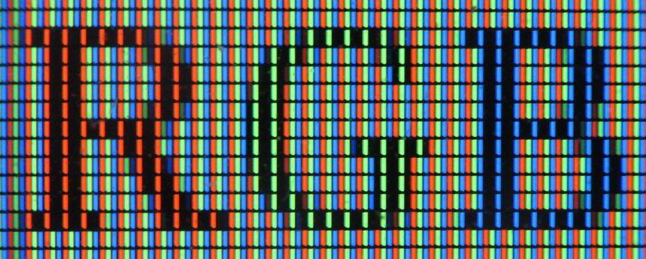 LCD 모니터의픽셀 : RGB Big Data