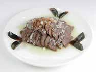 kinds of cold dish (Jellyfish, steamed beef and
