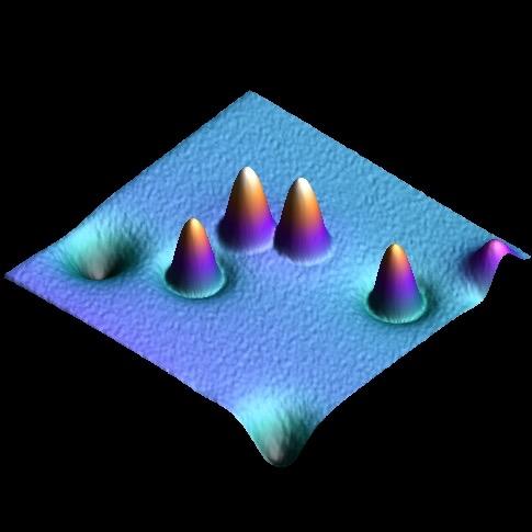 Research Highlights A Quantum Sensor Made from Individual Iron Atoms QNS researchers, in collaboration with a team of IBM researchers in the USA have succeeded in using individual iron atoms as