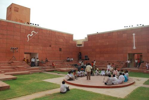 Jawahar Kala Kendra (JKK) : multi arts centre located in Jaipur in India.