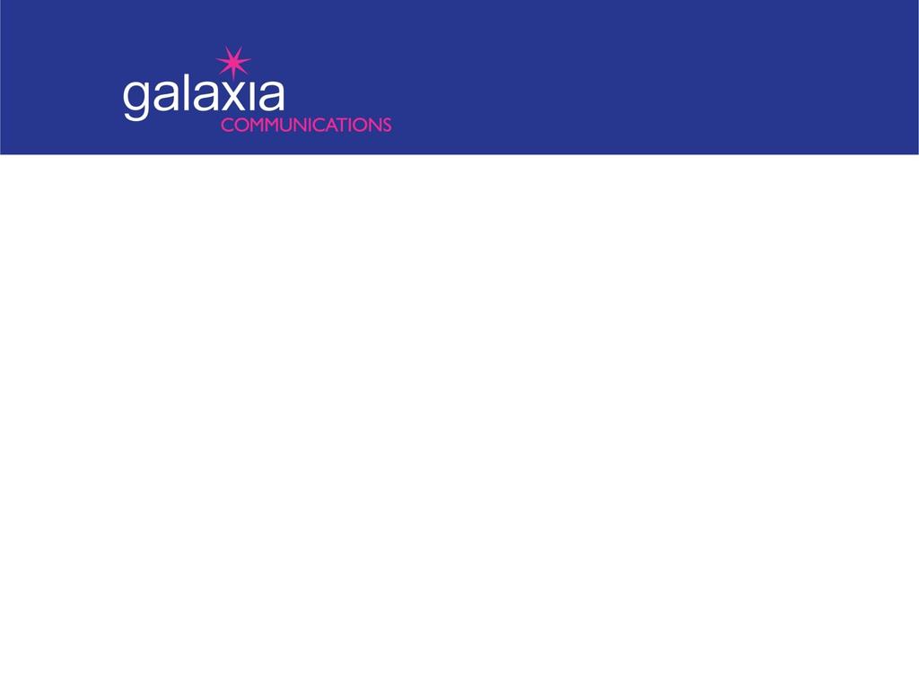 결제서비스제안서 Galaxia Communications